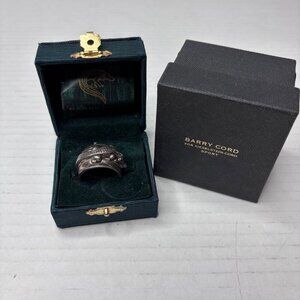 BARRY KIESELSTEIN CORD Sterling Silver Alligator Ring Size 7